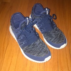 Adidas blue ortholite shoes